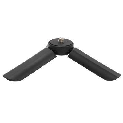 Mini Tripod Portable ABS Camera Desktop Stand Stabilizer for Pal 70 Photographers (Black)