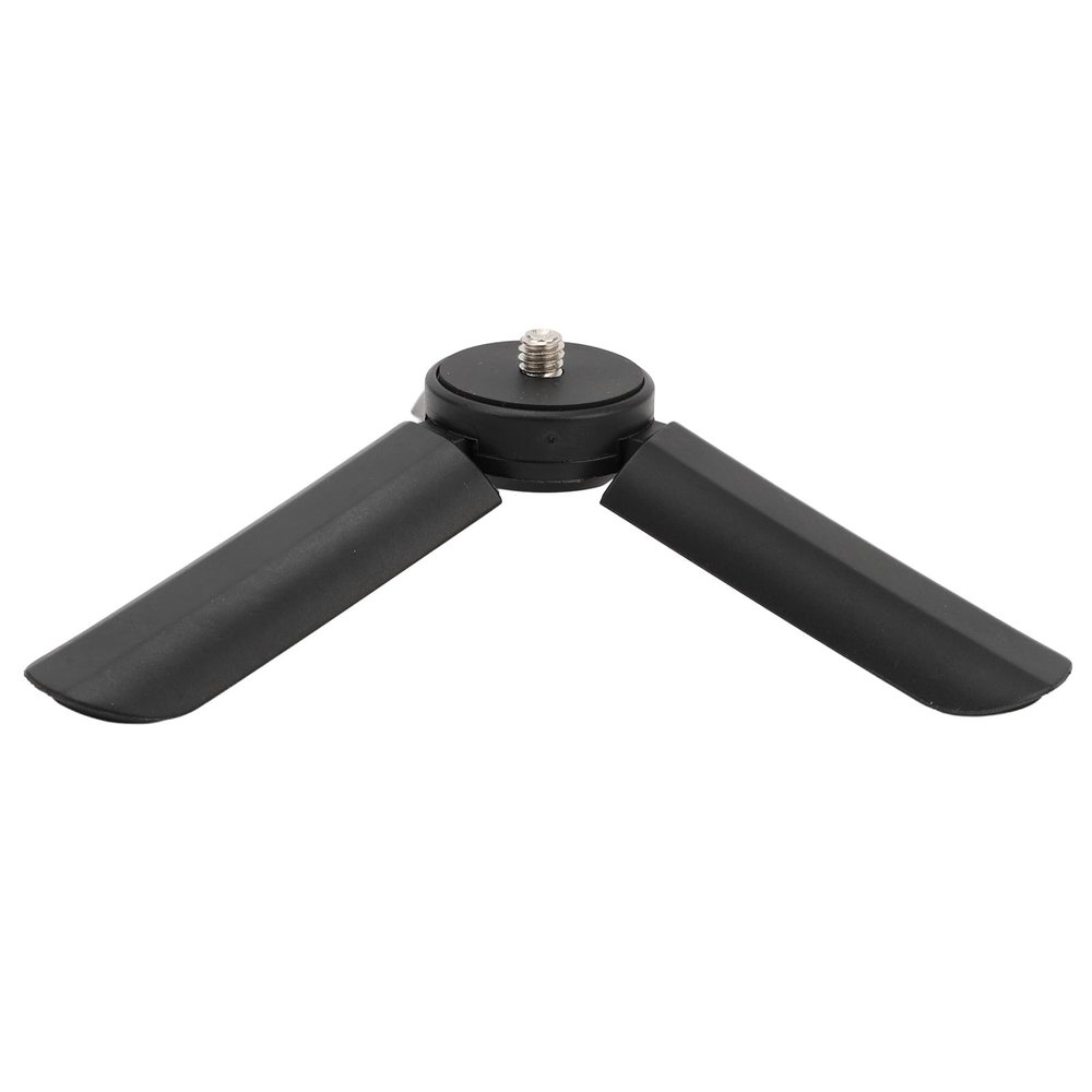 Mini Tripod Portable ABS Camera Desktop Stand Stabilizer for Pal 70 Photographers (Black)