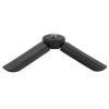 Mini Tripod Portable ABS Camera Desktop Stand Stabilizer for Pal 70 Photographers (Black) view 1