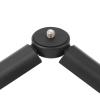 Mini Tripod Portable ABS Camera Desktop Stand Stabilizer for Pal 70 Photographers (Black) view 2