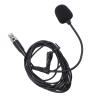 VBESTLIFE Lavalier Lapel Microphone with Mini XLR Jack, Portable Clip On Lapel Mic Compatible with Mic System, 48V XLR, for Video Recording Podcasting Interviews view 1