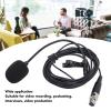 VBESTLIFE Lavalier Lapel Microphone with Mini XLR Jack, Portable Clip On Lapel Mic Compatible with Mic System, 48V XLR, for Video Recording Podcasting Interviews view 2