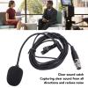 VBESTLIFE Lavalier Lapel Microphone with Mini XLR Jack, Portable Clip On Lapel Mic Compatible with Mic System, 48V XLR, for Video Recording Podcasting Interviews view 3