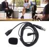 VBESTLIFE Lavalier Lapel Microphone with Mini XLR Jack, Portable Clip On Lapel Mic Compatible with Mic System, 48V XLR, for Video Recording Podcasting Interviews view 4