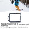 Aluminum Frame Cage for 360 Ace, for Ace Pro, for Ace Pro 2, Action Camera Protective Frame Housing with 1/4 Inch Screw and Cold Shoe Mounts for 360 Ace Series Accessories view 3