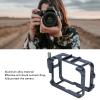Aluminum Frame Cage for 360 Ace, for Ace Pro, for Ace Pro 2, Action Camera Protective Frame Housing with 1/4 Inch Screw and Cold Shoe Mounts for 360 Ace Series Accessories view 4