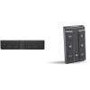 PowerBass XL-650-6 Speaker System Bluetooth Powersports Sound Bar with XL-SBCONRF - XL Soundbar External Wireless Controller view 1