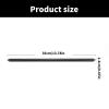 1/4Inch Screw Thread Rod Male to Male Photography Extension Rod Aluminum Stick 35CM for Cameras Tripods and Lights view 3