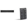 PowerBass XL-850-8 Speaker System Bluetooth Powersports Sound Bar with XL-SBCONRF - XL Soundbar External Wireless Controller view 1