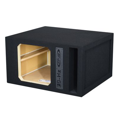 Single Ported Reinforced Subwoofer Box Enclosure for Kicker L7Q Solo-Baric (12")