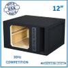 Single Ported Reinforced Subwoofer Box Enclosure for Kicker L7Q Solo-Baric (12") view 2