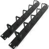 1U Cable Management Panel (2 Pack) for 19" Server Rack - Tupavco TP1724 view 1