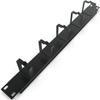 1U Cable Management Panel (2 Pack) for 19" Server Rack - Tupavco TP1724 view 3
