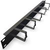 1U Cable Management Panel (2 Pack) for 19" Server Rack - Tupavco TP1724 view 4