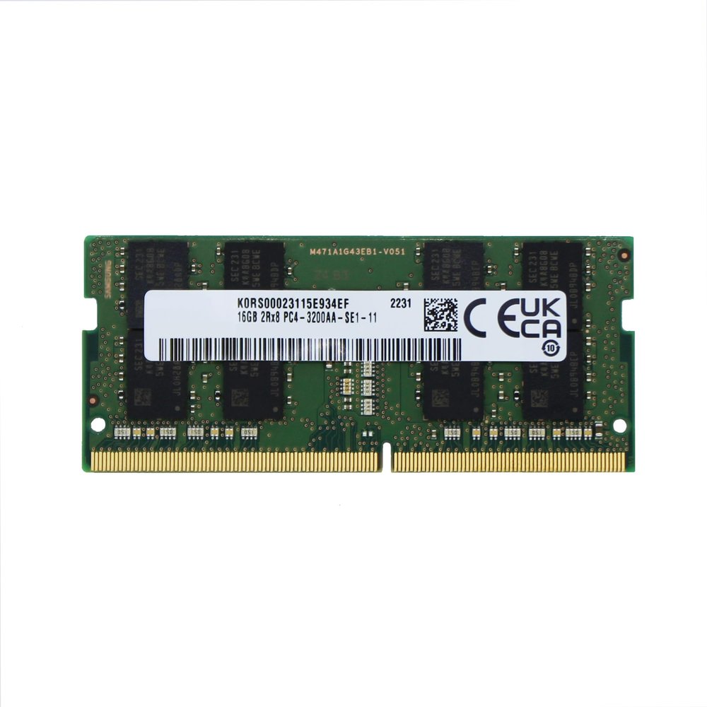 Factory Original 16GB (1x16GB) Compatible for Dell G Series G15 5510, G15 5515 Laptop DDR4 3200MHz PC4-25600 SODIMM 2RX8 CL22 1.2v Non ECC Notebook Memory Module Upgrade RAM Adamanta