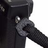 Etsumi VE-6573-3 Camera Strap, Ring Cover, Genuine Leather, Set of 3 (6 Pieces), Made in Japan, Grain, Black view 4