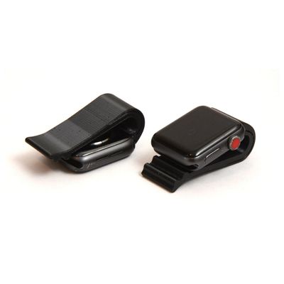 2 Pack Clothing & Belt Clip Accessory for Series 3-11 Apple Watch 38mm, 40mm, 41mm, 42mm, 44mm, 45mm, 46mm (40/44 mm) (Does not fit Series 1)