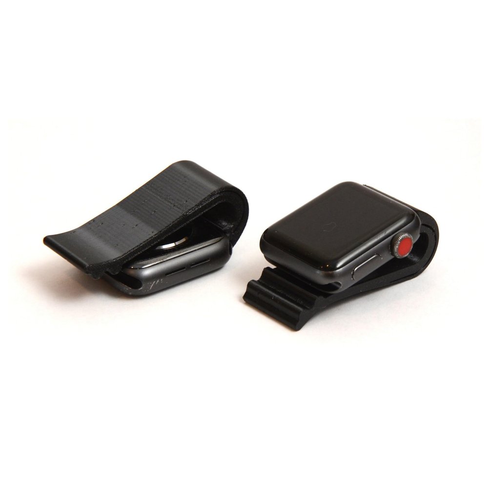 2 Pack Clothing & Belt Clip Accessory for Series 3-11 Apple Watch 38mm, 40mm, 41mm, 42mm, 44mm, 45mm, 46mm (40/44 mm) (Does not fit Series 1)