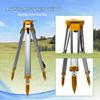 Aluminum Surveying Tripod Stand  Stretchable Adjustable Survey Tripod view 2