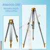 Aluminum Surveying Tripod Stand  Stretchable Adjustable Survey Tripod view 3