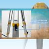 Aluminum Surveying Tripod Stand  Stretchable Adjustable Survey Tripod view 4