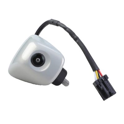 12V 95760-1W500 957601W500 Rear View Back UP Camera Compatible with Kia Rio 957601-W500 95760-1W550-AB 95760-1W550 957601W550(Silver)