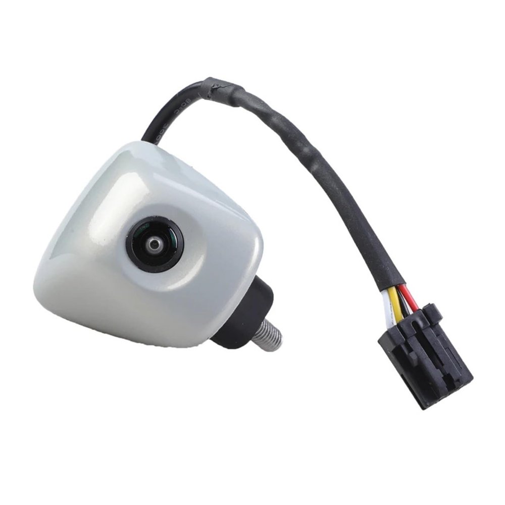 12V 95760-1W500 957601W500 Rear View Back UP Camera Compatible with Kia Rio 957601-W500 95760-1W550-AB 95760-1W550 957601W550(Silver)