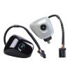 12V 95760-1W500 957601W500 Rear View Back UP Camera Compatible with Kia Rio 957601-W500 95760-1W550-AB 95760-1W550 957601W550(Silver) view 2