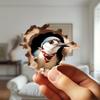 3D Sparrow Bird Wall Decal Realistic Nature-Inspired Vinyl Sticker for Home, Nursery & Kids Room Dcor view 2