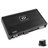 NVX XQA10004 1000W RMS XQ-Series SQ Hi-Res Class D 4-Channel Amplifier with X-Boost Circuitry and Wired Bass Remote view 1