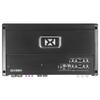 NVX XQA10004 1000W RMS XQ-Series SQ Hi-Res Class D 4-Channel Amplifier with X-Boost Circuitry and Wired Bass Remote view 3