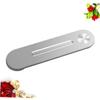 Gadpiparty Side Mount Clip for Laptop Magnetic Phone Holder Foldable Design for Convenient Use Laptop and Mobile Devices Silver view 3