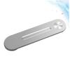 Gadpiparty Side Mount Clip for Laptop Magnetic Phone Holder Foldable Design for Convenient Use Laptop and Mobile Devices Silver view 4