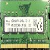 16GB DDR4 3200MHz PC4-25600 ECC-SODIMM 1Rx8 1.2V 260-Pin ECC Unbuffered MicroServer Memory Module HMAA2GS7CJR8N-XN view 1