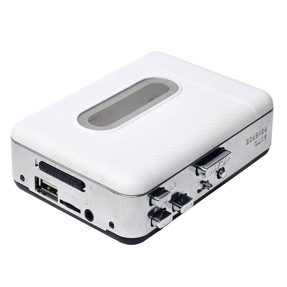 Cassette Player to MP3 Converter Cassette Tape to MP3 USB Enjoy Nostalgic Sounds