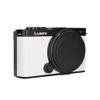 Panasonic Lumix S9 Mirrorless Camera in White (DC-S9GD-W) Bundle Including: 64 GB Memory Card, DMW-BLK22, Case, Lens Caps, Hand Strap, More Accessories view 3