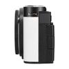 Panasonic Lumix S9 Mirrorless Camera in White (DC-S9GD-W) Bundle Including: 64 GB Memory Card, DMW-BLK22, Case, Lens Caps, Hand Strap, More Accessories view 4