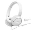 JBL Tune 520C - USB-C Wired on-Ear Headphones with Hi-Res Audio Support, JBL Pure Bass Sound, Comfort fit, USB-C connectivity, 3-Button Remote with Microphone and EQ presets Control (White) view 1