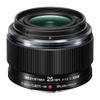 OM SYSTEM Olympus M.Zuiko Digital 25mm F1.8 II for Micro Four Thirds System Camera, Weather Proof, Compact Design, Beautiful Bokeh, Bright view 1