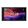 JVC KW-M690BW 6.8" Touchscreen WiFi Bluetooth USB/MP3 Stereo Multimedia Digital Receiver, 2X 6.75 300 Watt Max 2-Way Automotive Speakers, 2X 6.5 300 Watt 2-Way Car Audio Speakers w/Wire view 2