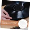 ABOOFAN 30pcs Self-Adhesive Vinyl Record Sleeves Protective Album Covers for Dust and Scratch Storage view 3