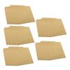 ULDIGI 25pcs Kraft Cd Envelopes Sealing Cd Covers for Household Use Protects Discs from Scratches and Corruption view 1