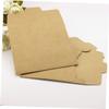 ULDIGI 25pcs Kraft Cd Envelopes Sealing Cd Covers for Household Use Protects Discs from Scratches and Corruption view 2