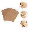 ULDIGI 25pcs Kraft Cd Envelopes Sealing Cd Covers for Household Use Protects Discs from Scratches and Corruption view 3