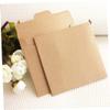 ULDIGI 25pcs Kraft Cd Envelopes Sealing Cd Covers for Household Use Protects Discs from Scratches and Corruption view 4