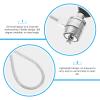 OSALADI 2sets Laptop Locks Wire Security Chain for Computers Rotating Head Keyed Cable Locks for Desktops Hardware Accessory Theft Protection view 4