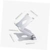 Gadpiparty Computer Riser Desk Mobile Stand Phone Holder Bracket Portable Hands Movie Stand view 2