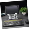 Gadpiparty Computer Riser Desk Mobile Stand Phone Holder Bracket Portable Hands Movie Stand view 4