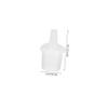 White Plastic Glue Extender Tips 100 Pieces for Precise Application view 2