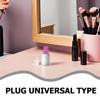 White Plastic Glue Extender Tips 100 Pieces for Precise Application view 3